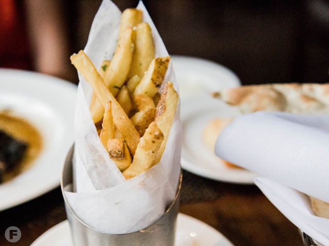 Parmesan Truffle Fries